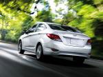 Hyundai Accent Sedan 2011 года (US)